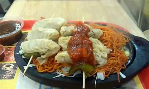 Momos Chicken Sizzler